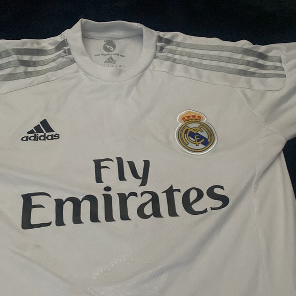 Ronaldo Real Madrid Adidas Soccer Jersey - Picture 2 of 8